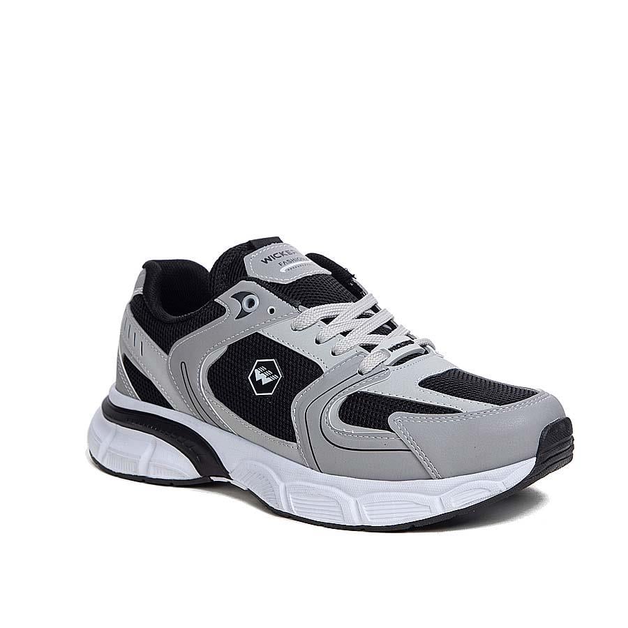 WickersWickers Erkek 2620 Anorak Gri Siyah