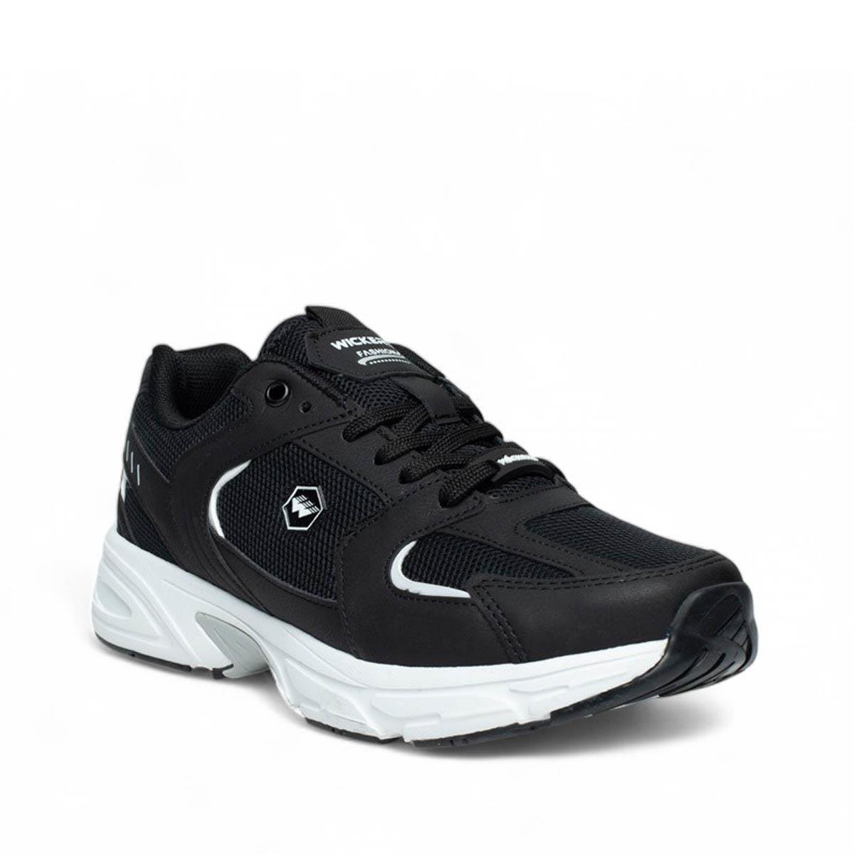 WickersWickers Erkek 2620 Anorak Siyah Beyaz