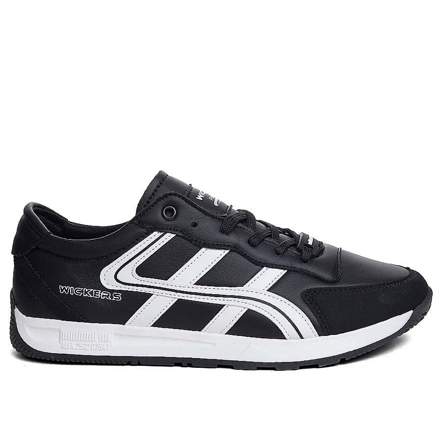 WickersWickers Erkek 2635 Siyah Beyaz