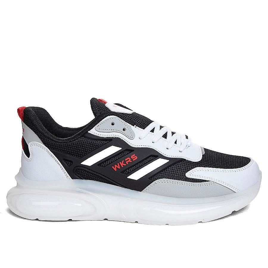 WickersWickers Erkek 2651 Beyaz Siyah Kırmzı