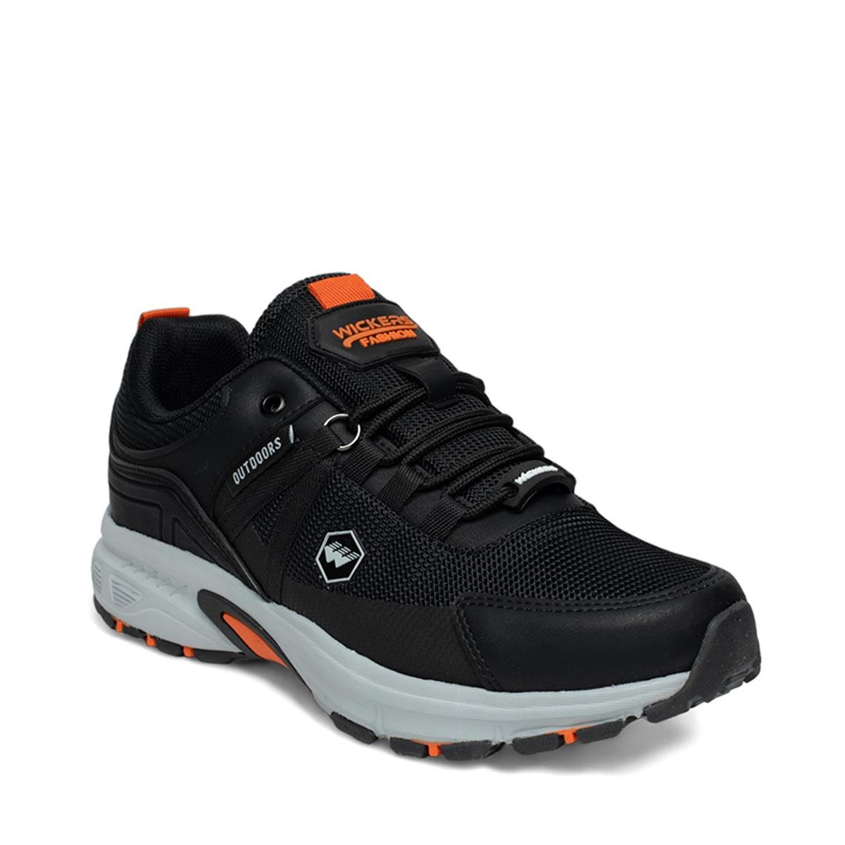 WickersWickers Erkek 2709 Siyah Turuncu