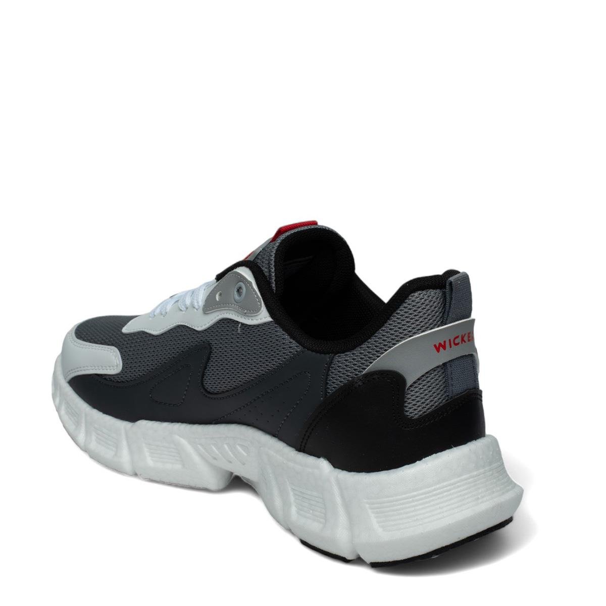 WickersWickers Erkek 2757 Gri Beyaz Kırmızı