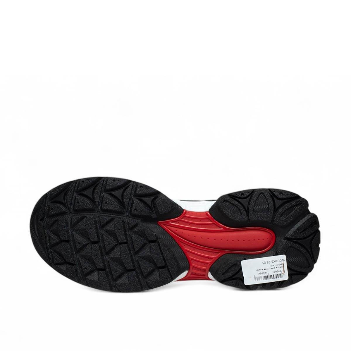 WickersWickers Erkek 2775 Anorak Siyah Kırmızı