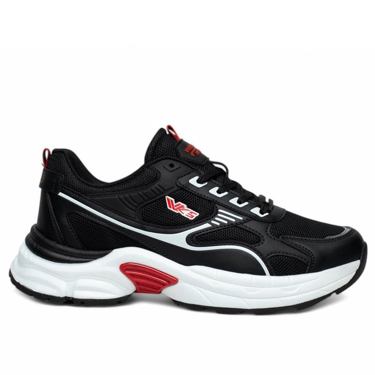 WickersWickers Erkek 2775 Anorak Siyah Kırmızı