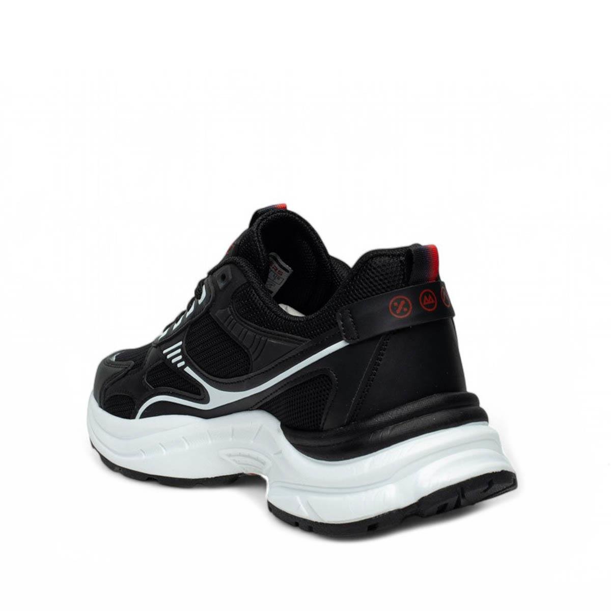 WickersWickers Erkek 2775 Anorak Siyah Kırmızı