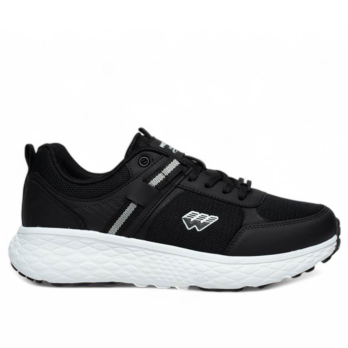 WickersWickers Erkek 2841 Anorak Siyah Beyaz