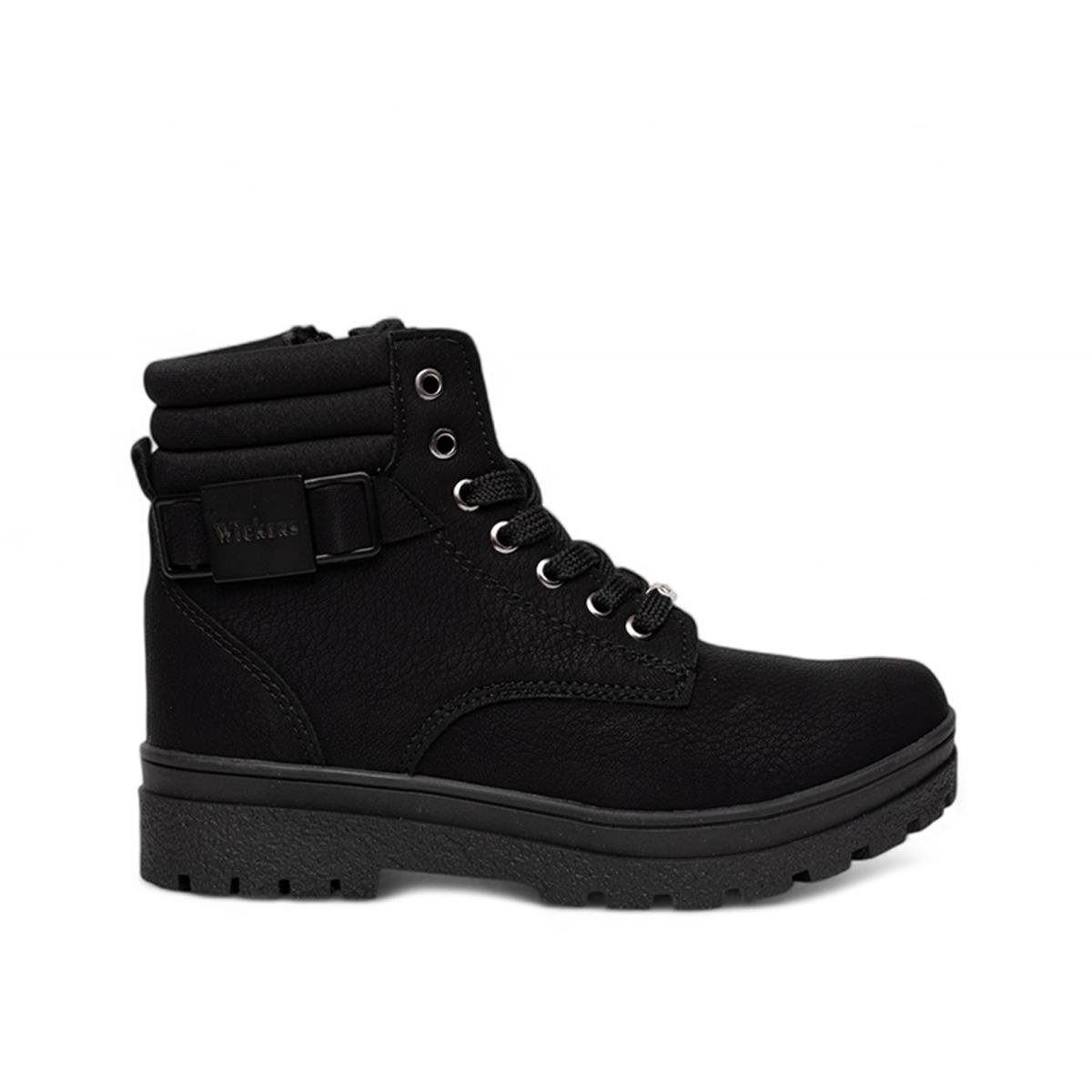 WickersWickers Filet Bot 2159 Nubuk Siyah