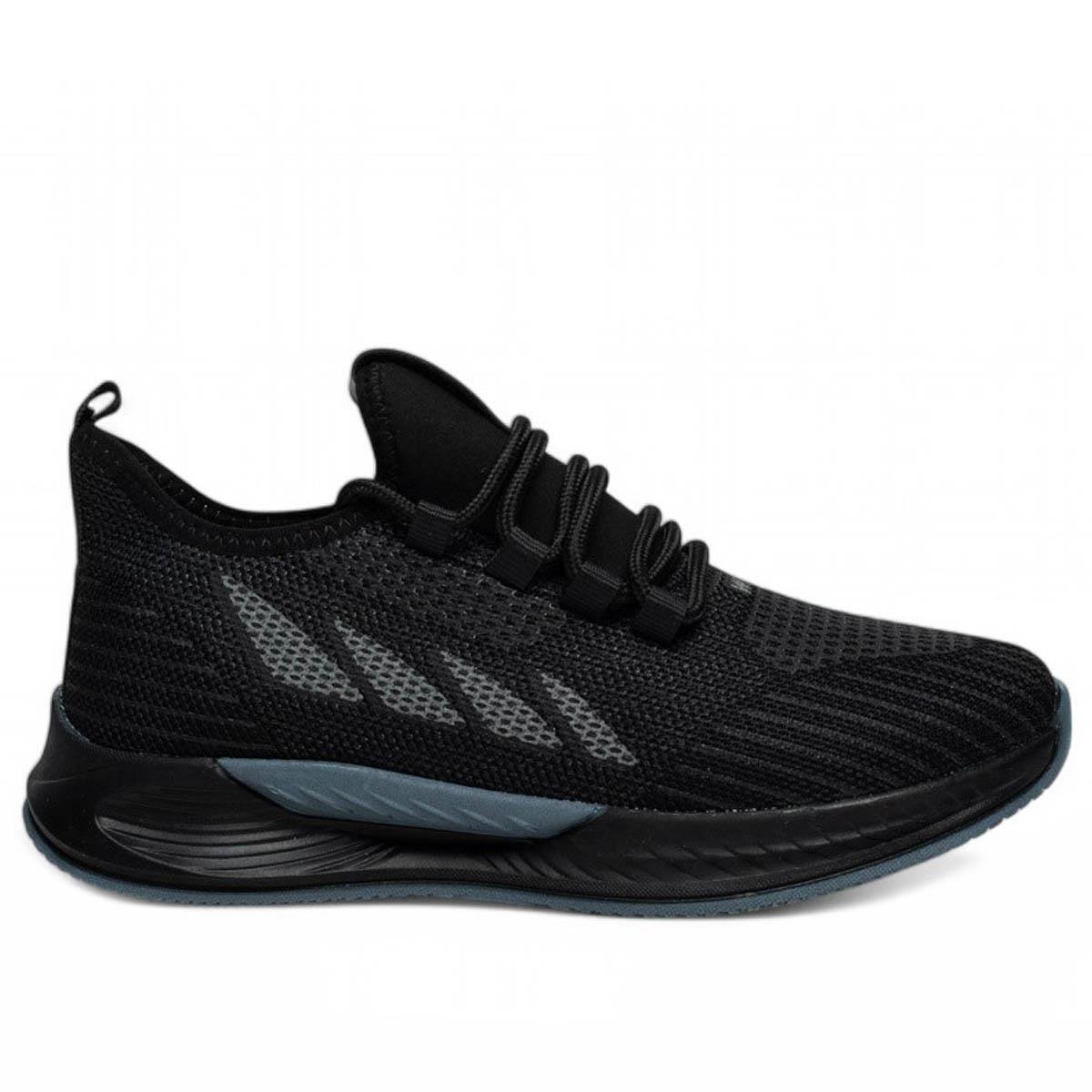 WipperWipper Erkek 8011 Triko Siyah Füme