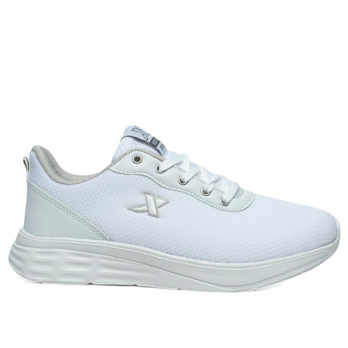 X-StepX Step Erkek 2028 Anorak Beyaz Beyaz