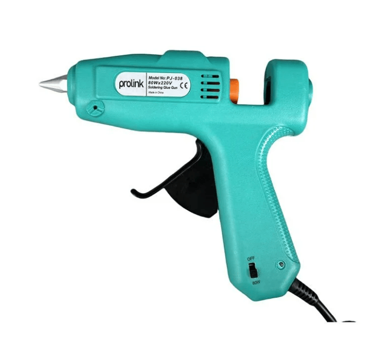 Luxury, 80watt 7mm Sıcak Silikon Tabancası