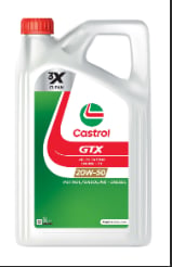 Castrol Gtx Lpg 20W-50 4 Litre Motor Yağı ( Üretim Yılı 2026 )