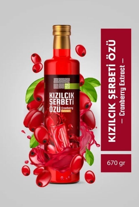 KIZILCIK ŞERBETİ