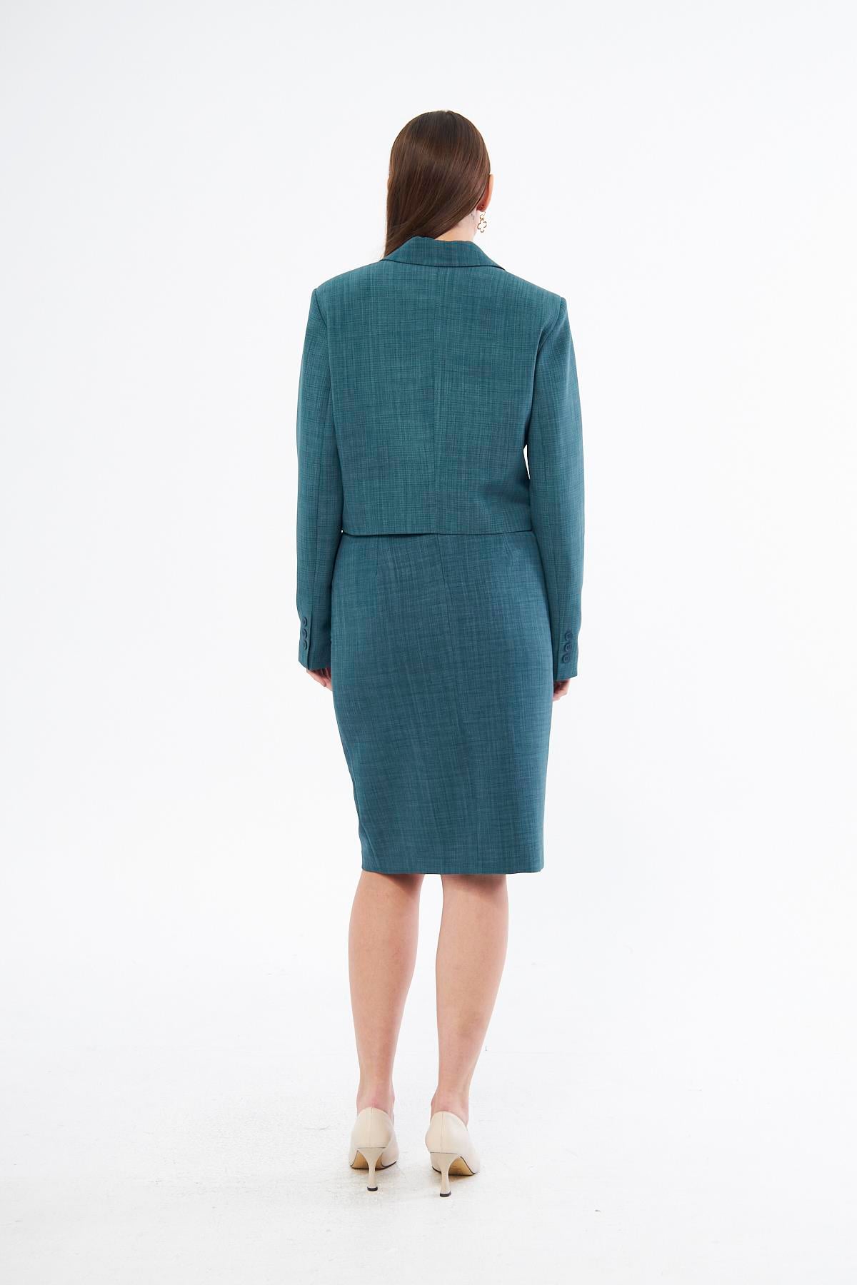 Fileto Detay Etekli Takım