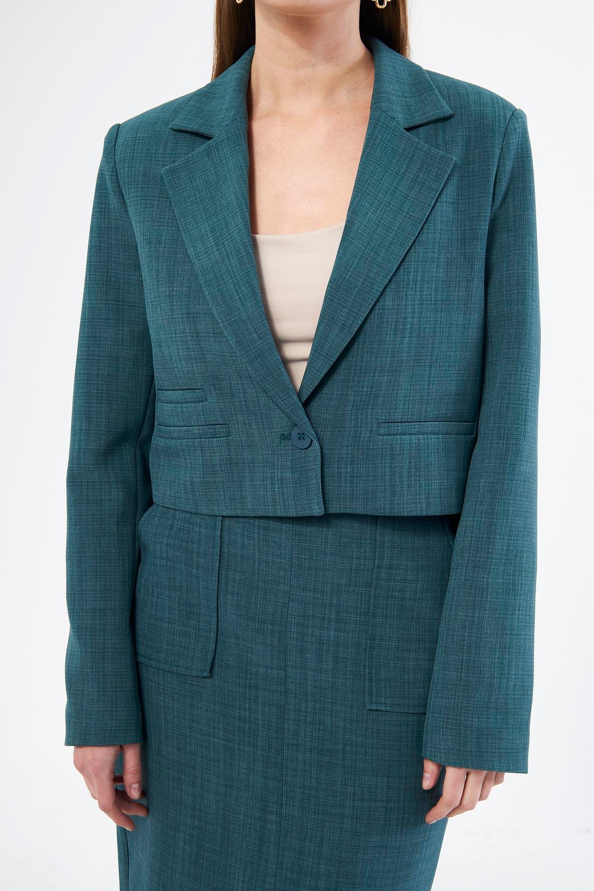 Fileto Detay Etekli Takım