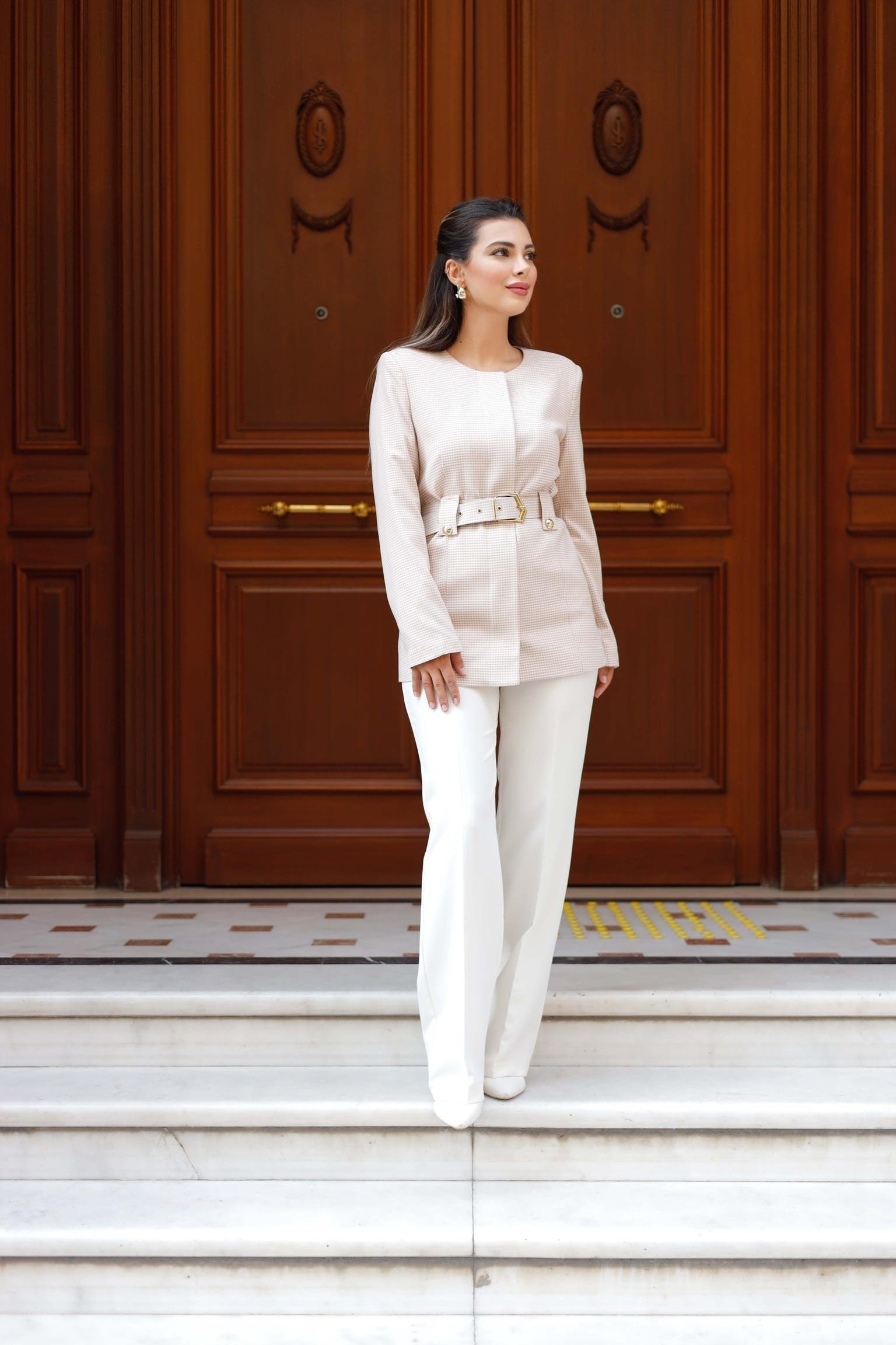 Gold Kemerli Pötikare Takım Pudra