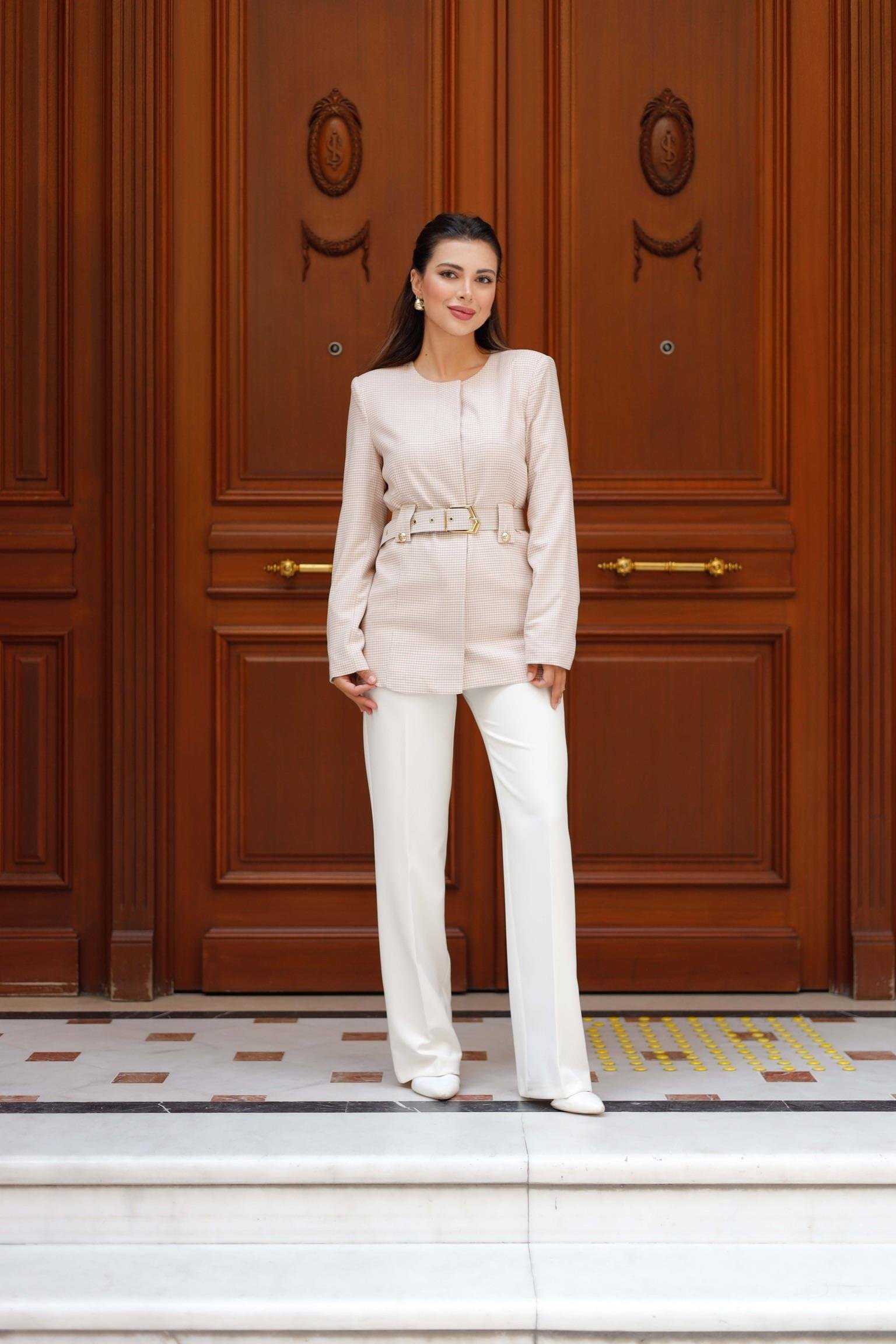 Gold Kemerli Pötikare Takım Pudra