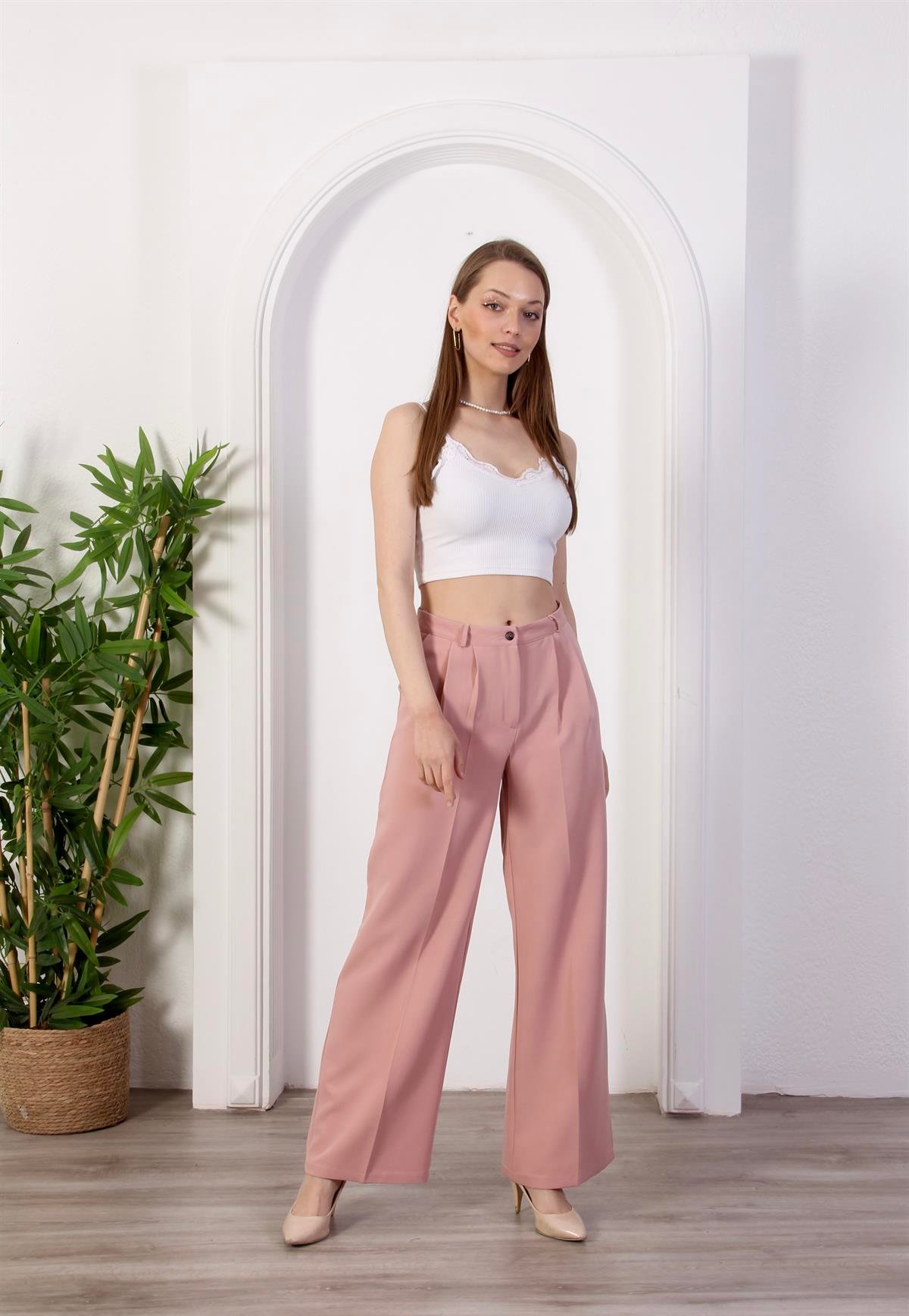 Palazzo Bol Paça Pantolon