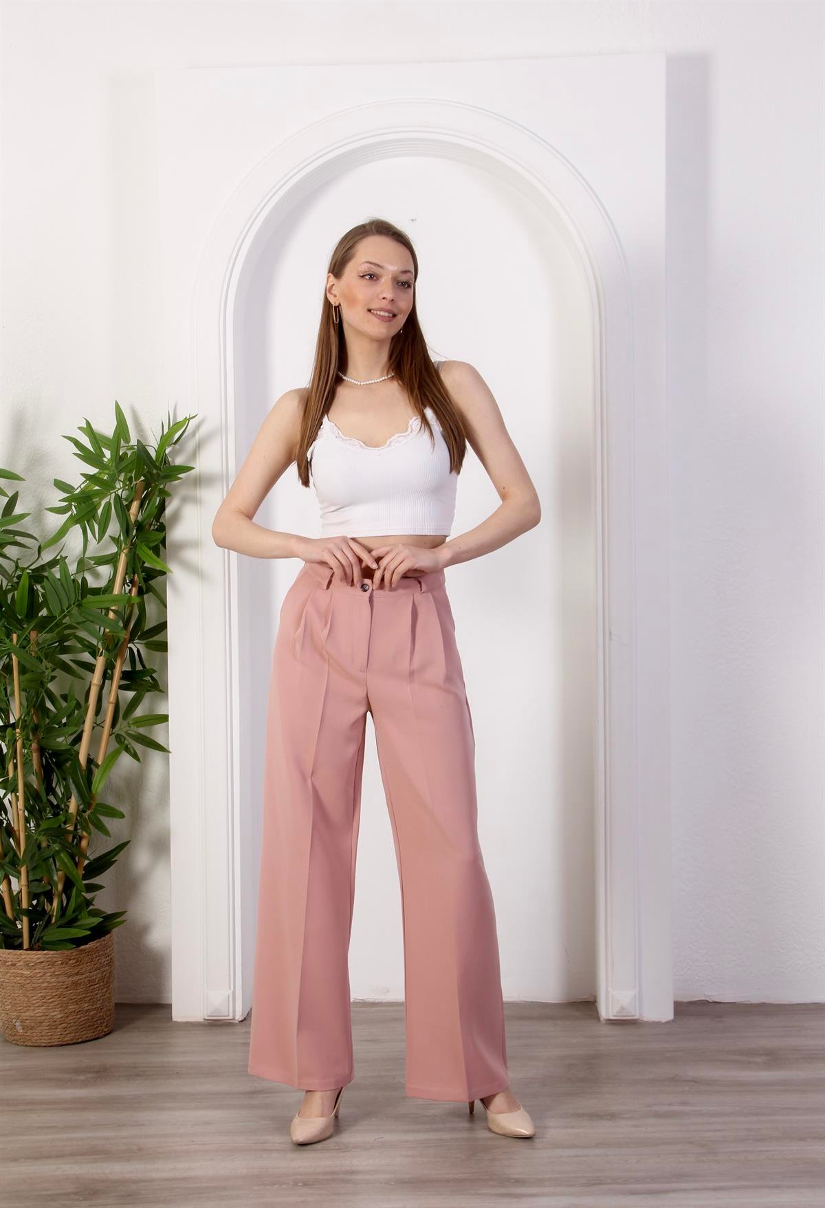 Palazzo Bol Paça Pantolon