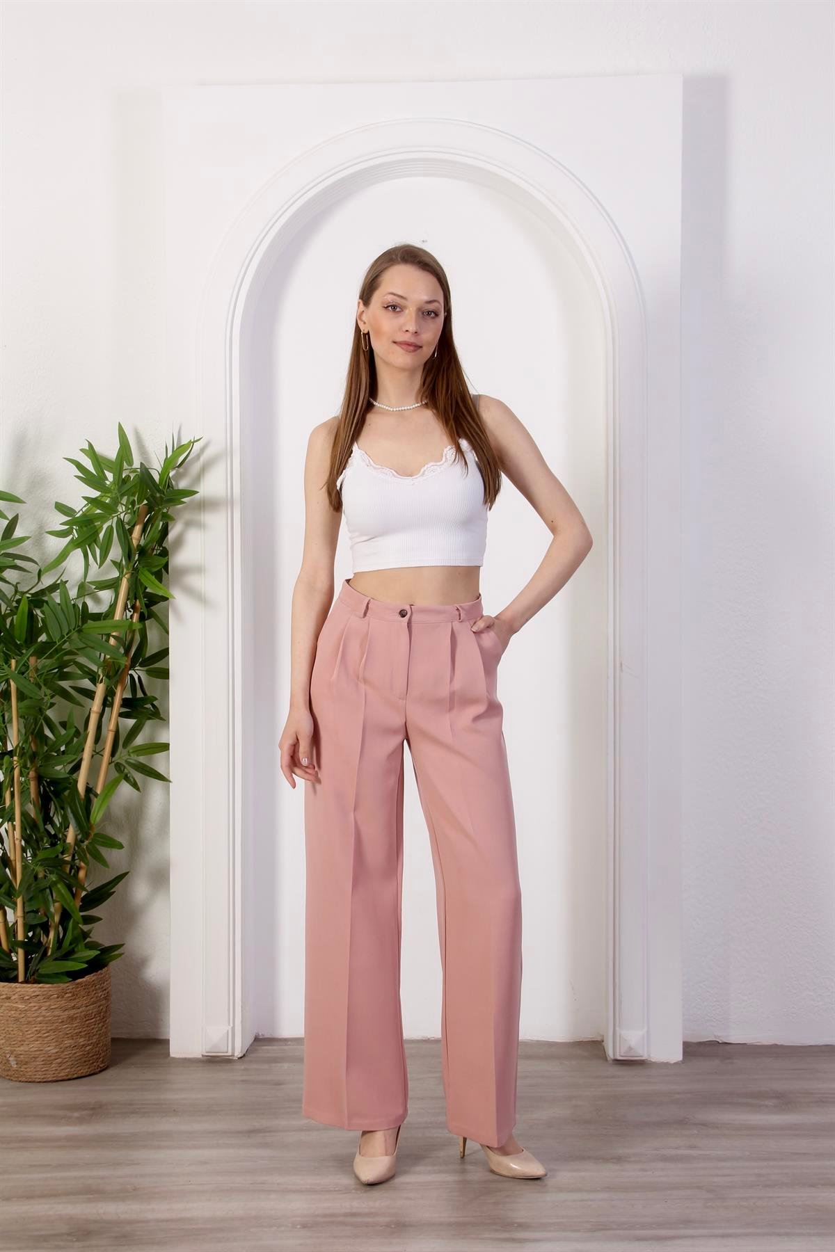 Palazzo Bol Paça Pantolon