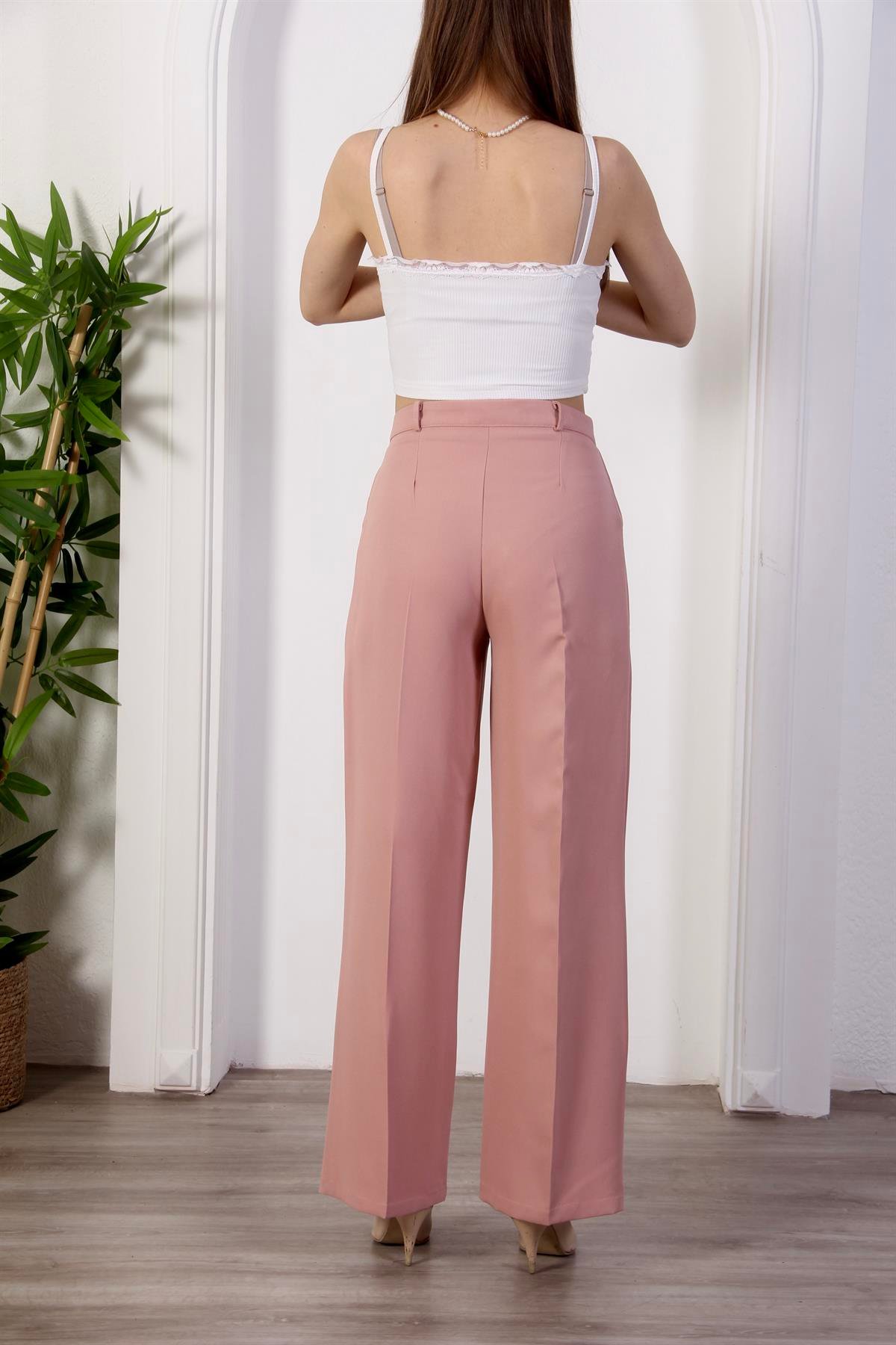 Palazzo Bol Paça Pantolon