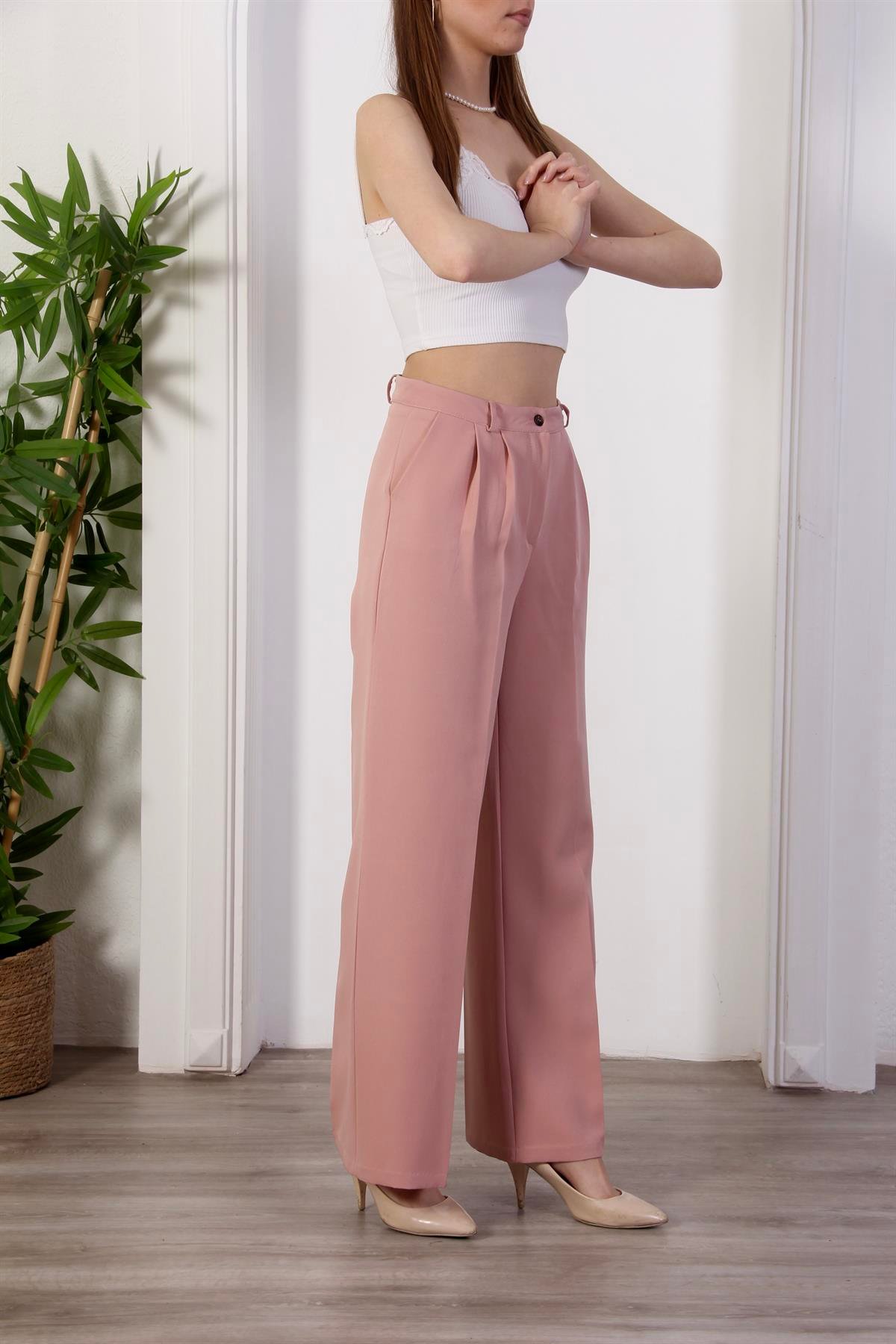 Palazzo Bol Paça Pantolon