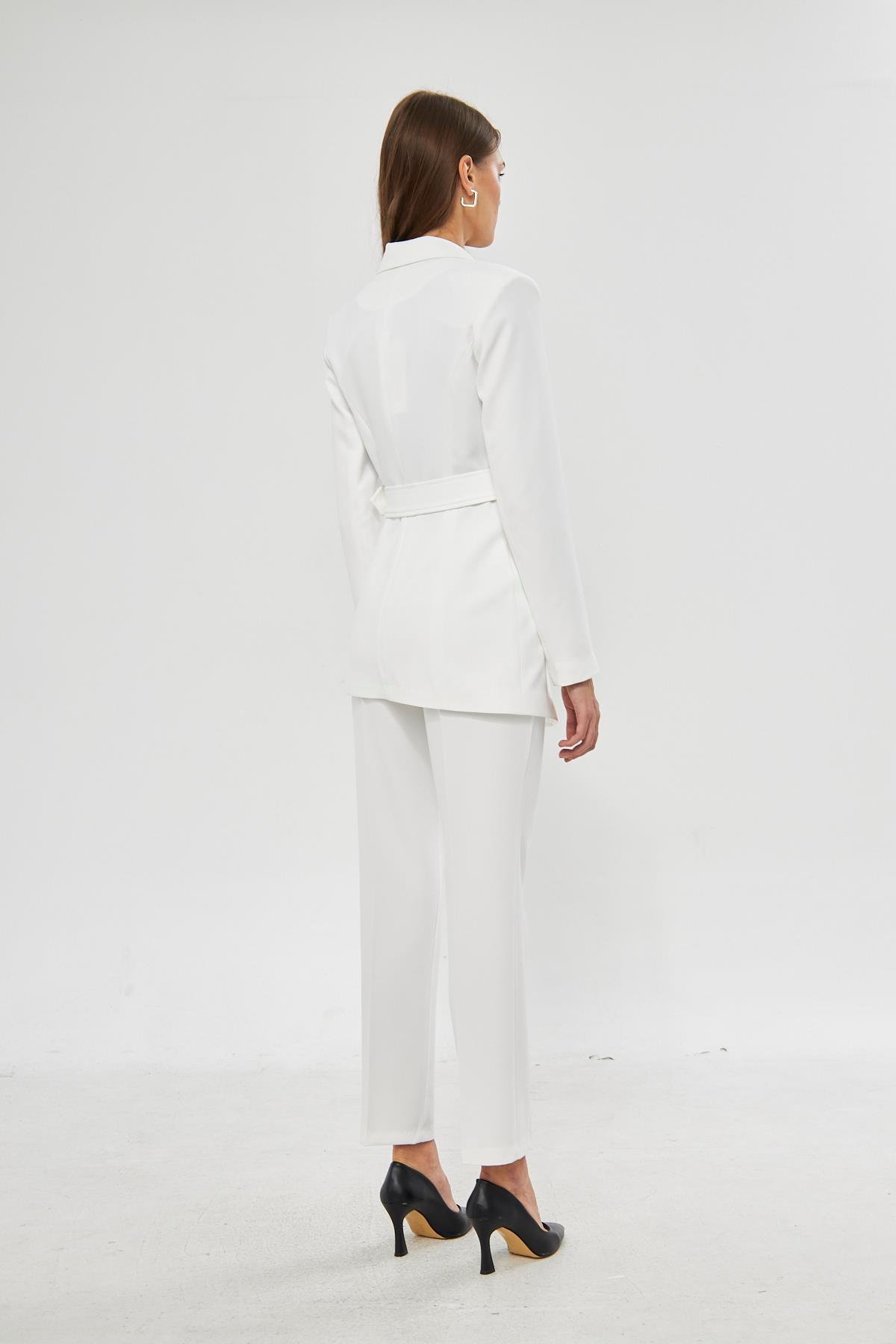 Pile Detay Asimetrik Takım