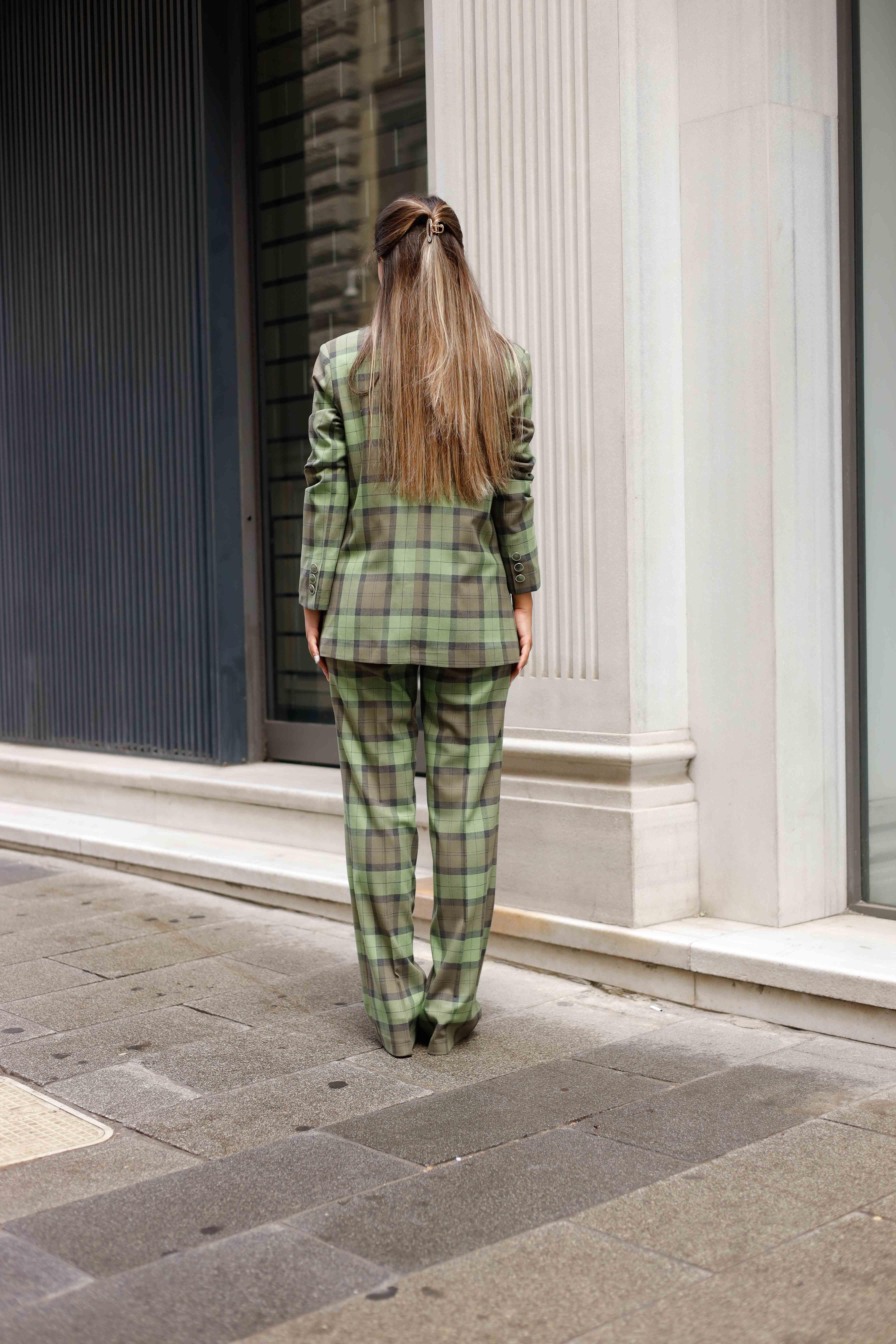 Torba Cepli Ekose Poliviskon Takım Haki