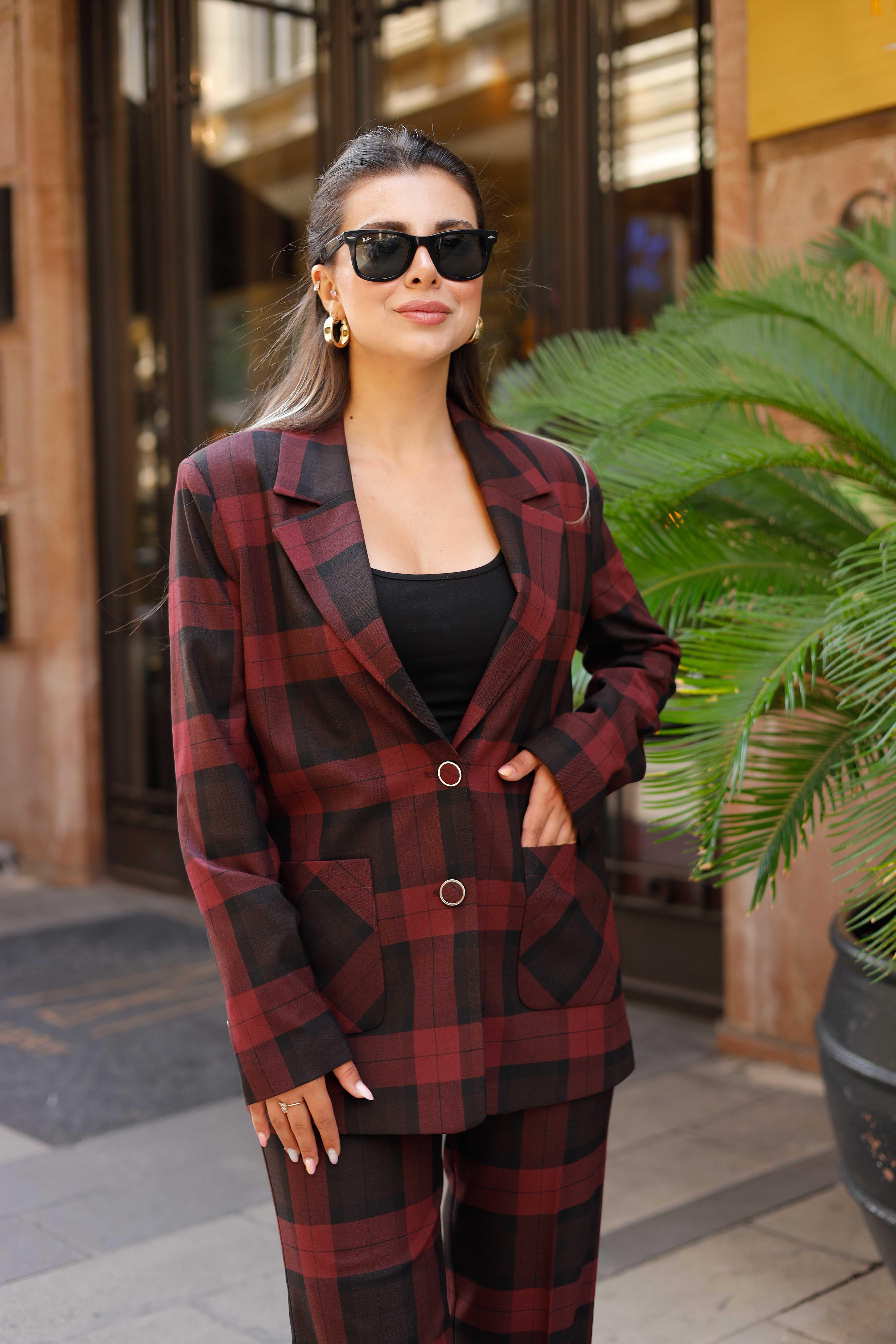 Torba Cepli Ekose Poliviskon Takım Mürdüm