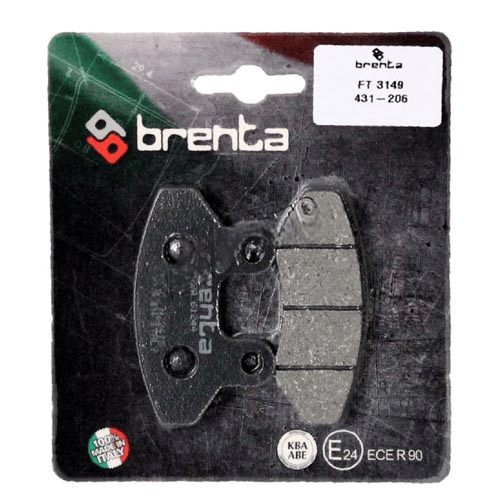431-206 Brenta Organik Ft 3149 Fren Balata
