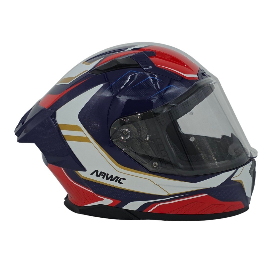 Arwic Fullface Motosiklet Kaskı AR953 ROGUE Güneş Vizörlü ECE-R 22.06