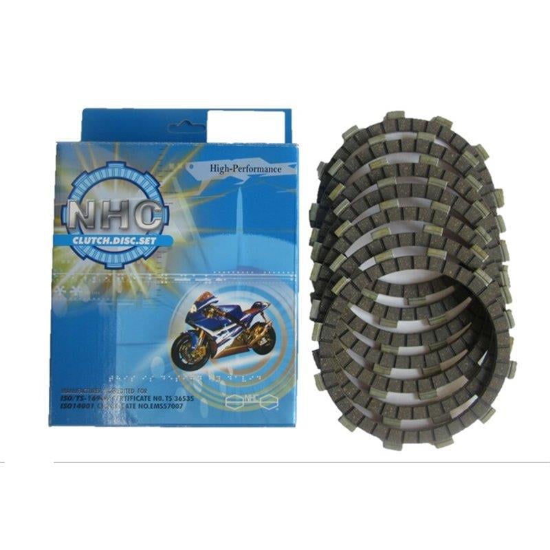 CD1167 NHC Debriyaj Balatası Honda XRV750 Africa Twin