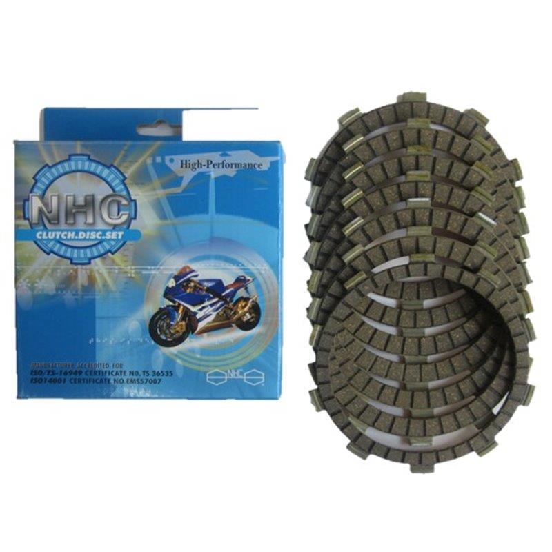 CD1181 NHC Debriyaj Balatası XL600 Transalp / Wolf 250