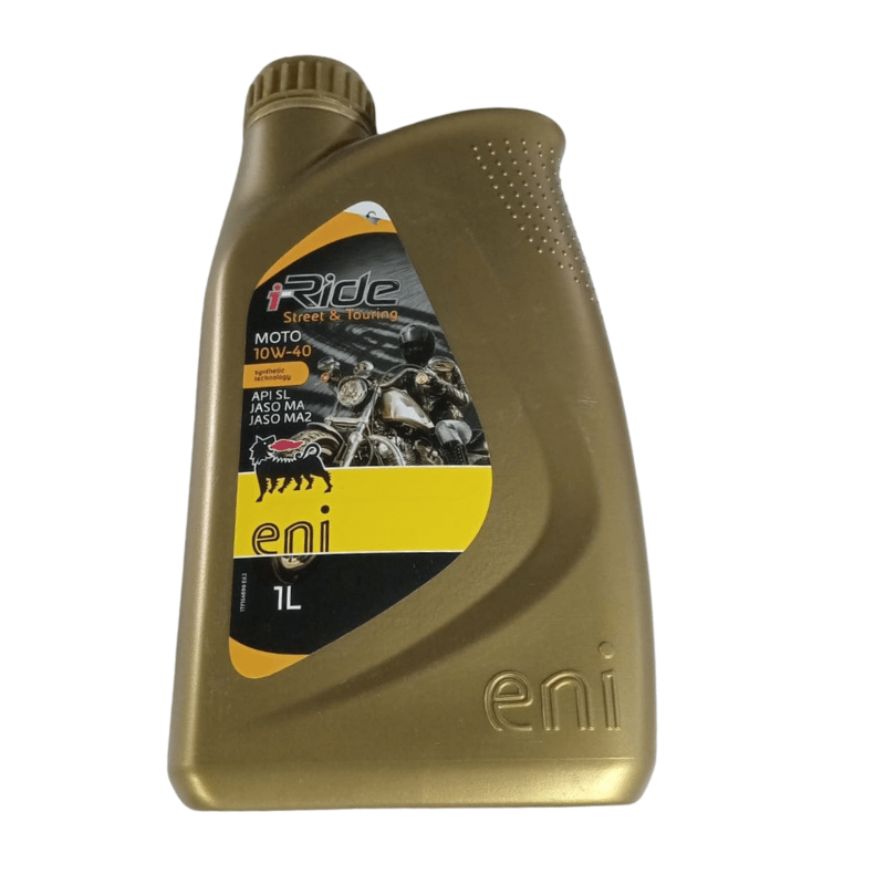 Eni I-Ride Moto 10W-40 Street & Touring