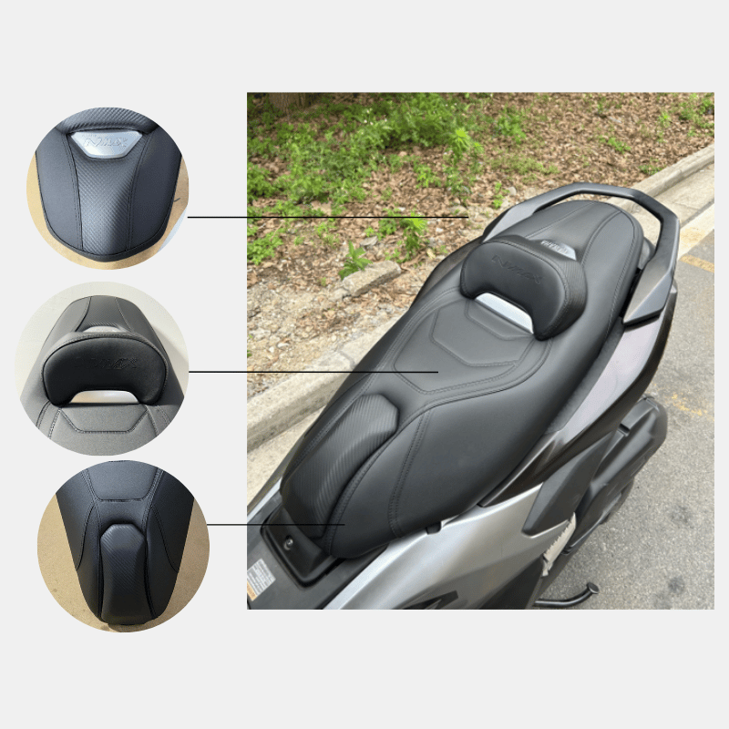 HMAPART Yamaha Nmax Spor Koltuk Karbon G
