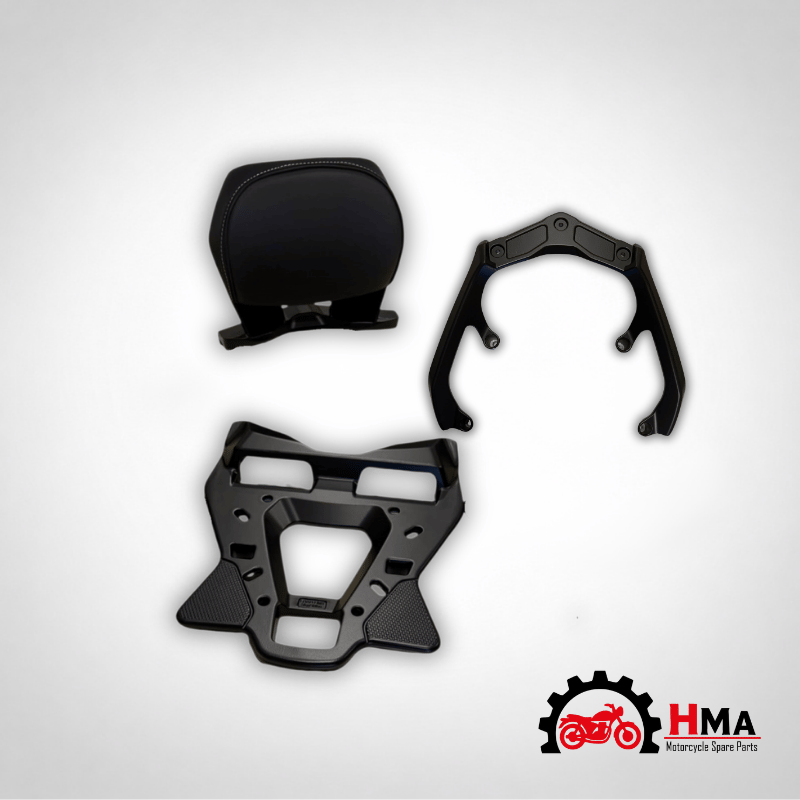 HMAPART Yamaha T-Max 3'lü Set (Sissybar - Çanta Demiri) 2020-2026