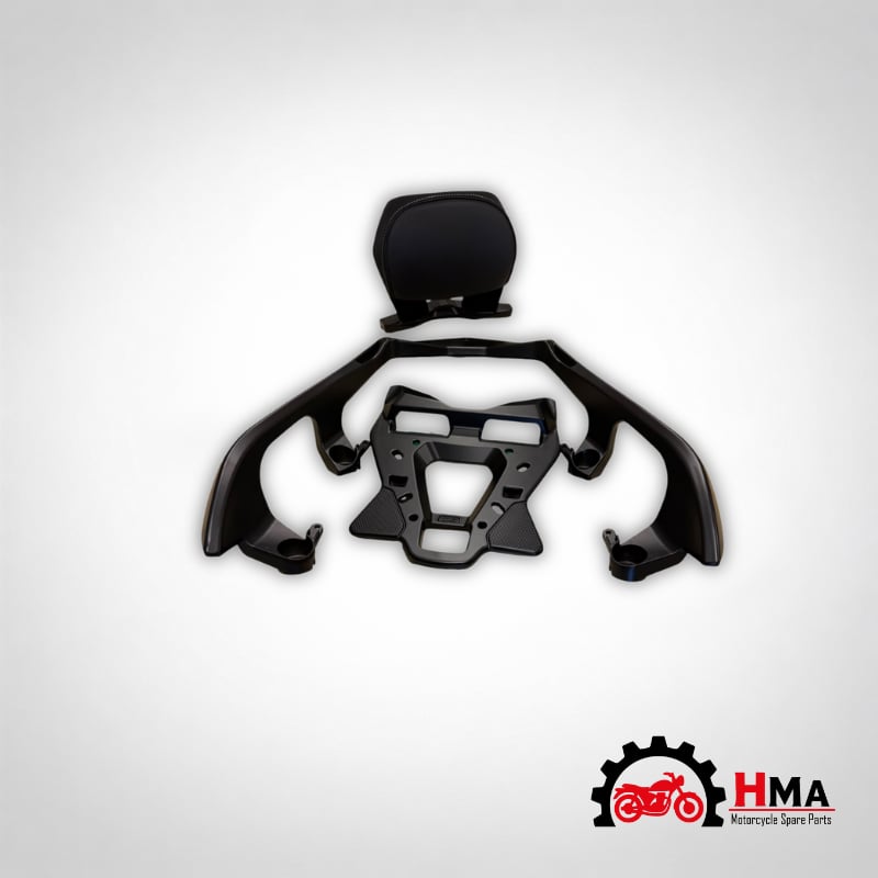 HMAPART Yamaha Xmax 3 ' lü Set (Sissybar - Çanta Demiri) 2018-2026