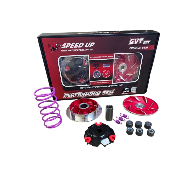 Honda Pcx 160 Speed Up Performans Ön Varyatör Seti (1750 Rpm - 14 Gram) 2021-2026