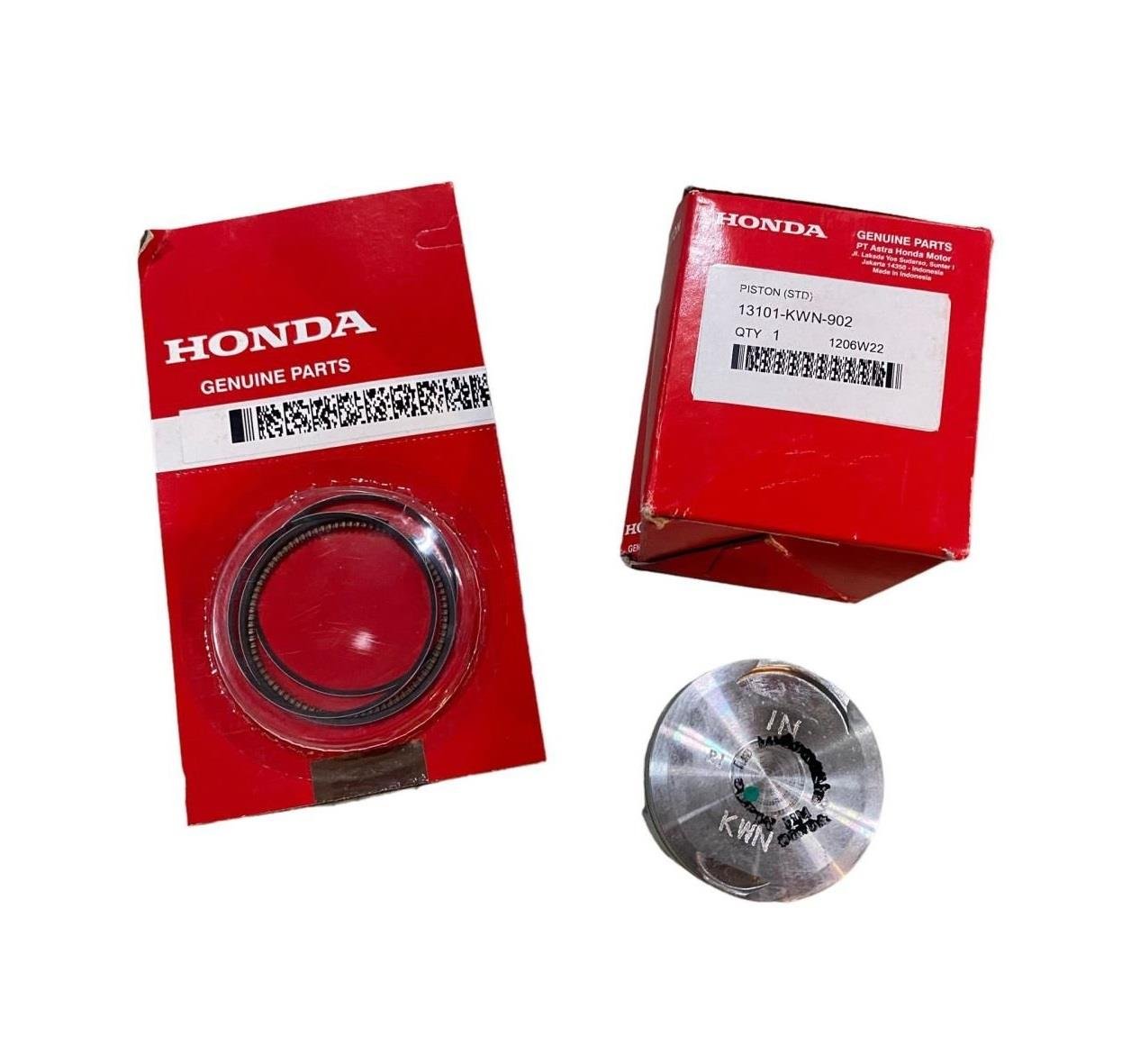 Honda Pcx Piston Segman Set Standart Orijinal 2011-2018