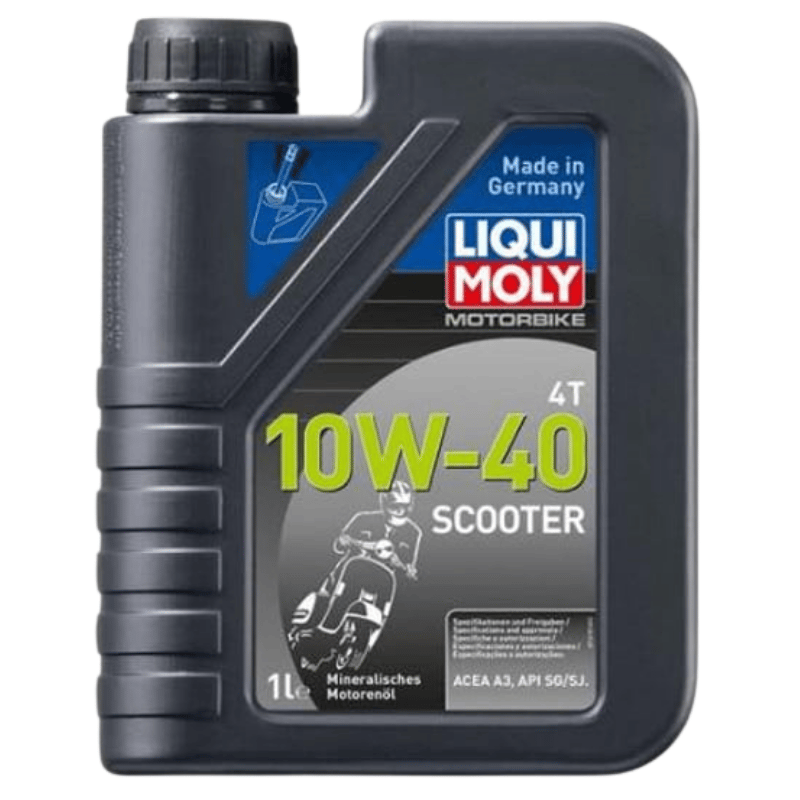 Lıquı Moly 10/40 Scooter Motosiklet Yağ