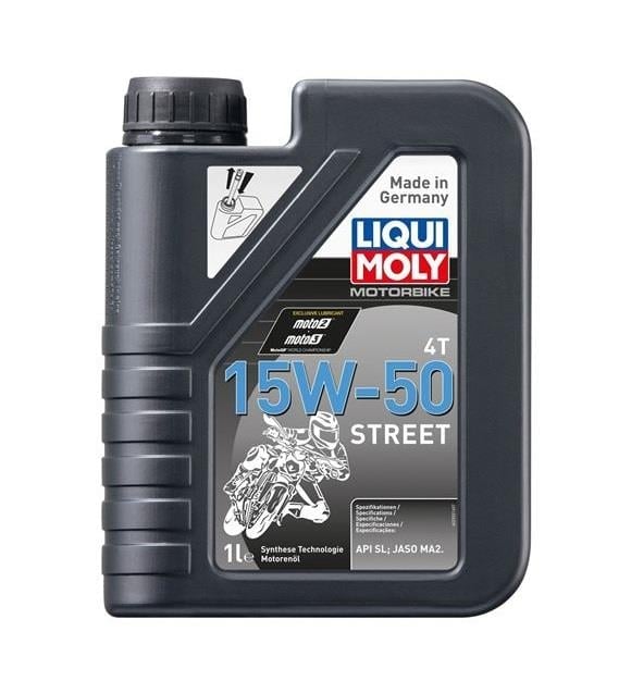Lıquı Moly 15/50 Street Motosiklet Yağ