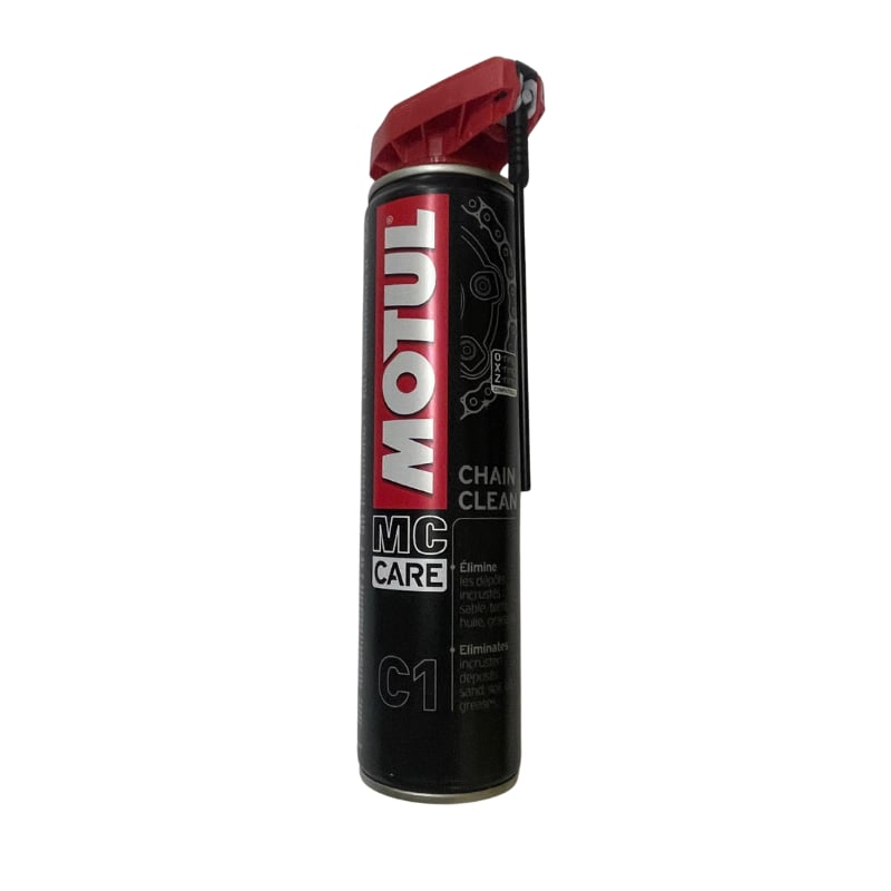 Motul C1 Chain Clean 400 ml Zincir Temizleme Spreyi