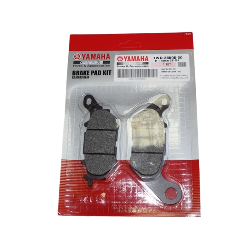 Yamaha R25 Arka Fren Balatası Oem 2015-2018