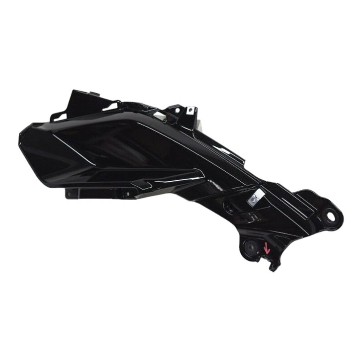 Yamaha R25 İç Kapak Parlak Siyah Sol Orijinal 2015-2018
