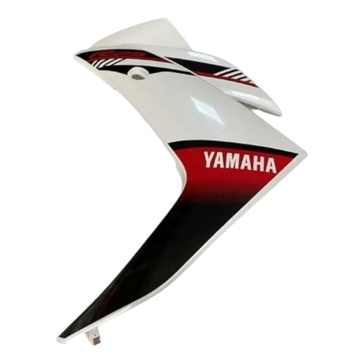 Yamaha R25 Ön Yan Grenaj Beyaz-Kırmızı Sol Orijinal 2015-2018