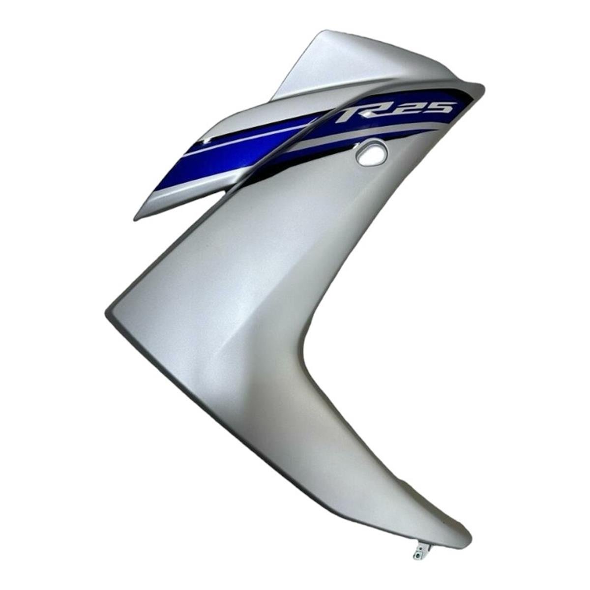 Yamaha R25 Ön Yan Grenaj Mavi-Gri Sağ Orijinal 2015-2018