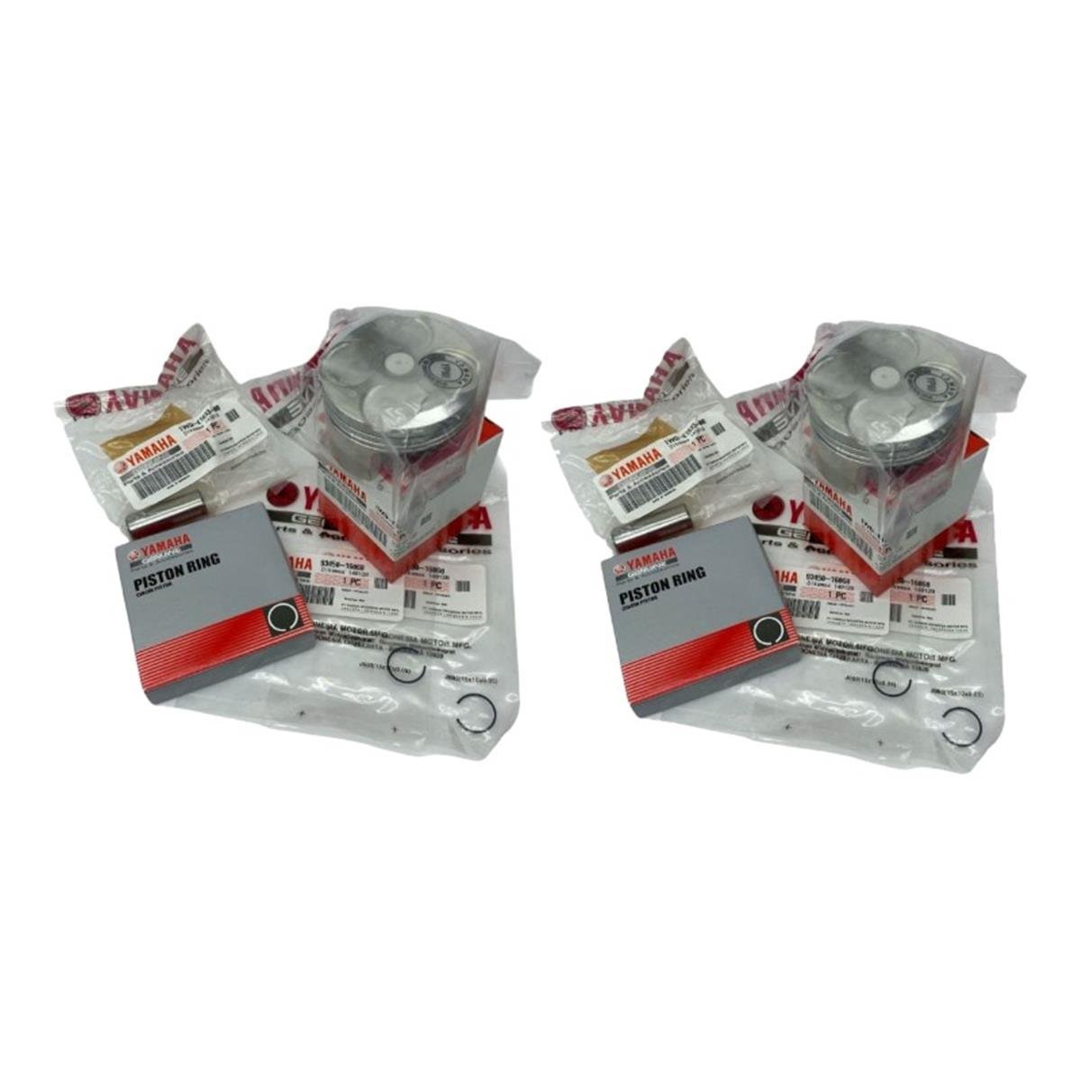 Yamaha R25 Piston Seti Orijinal 2015-2018