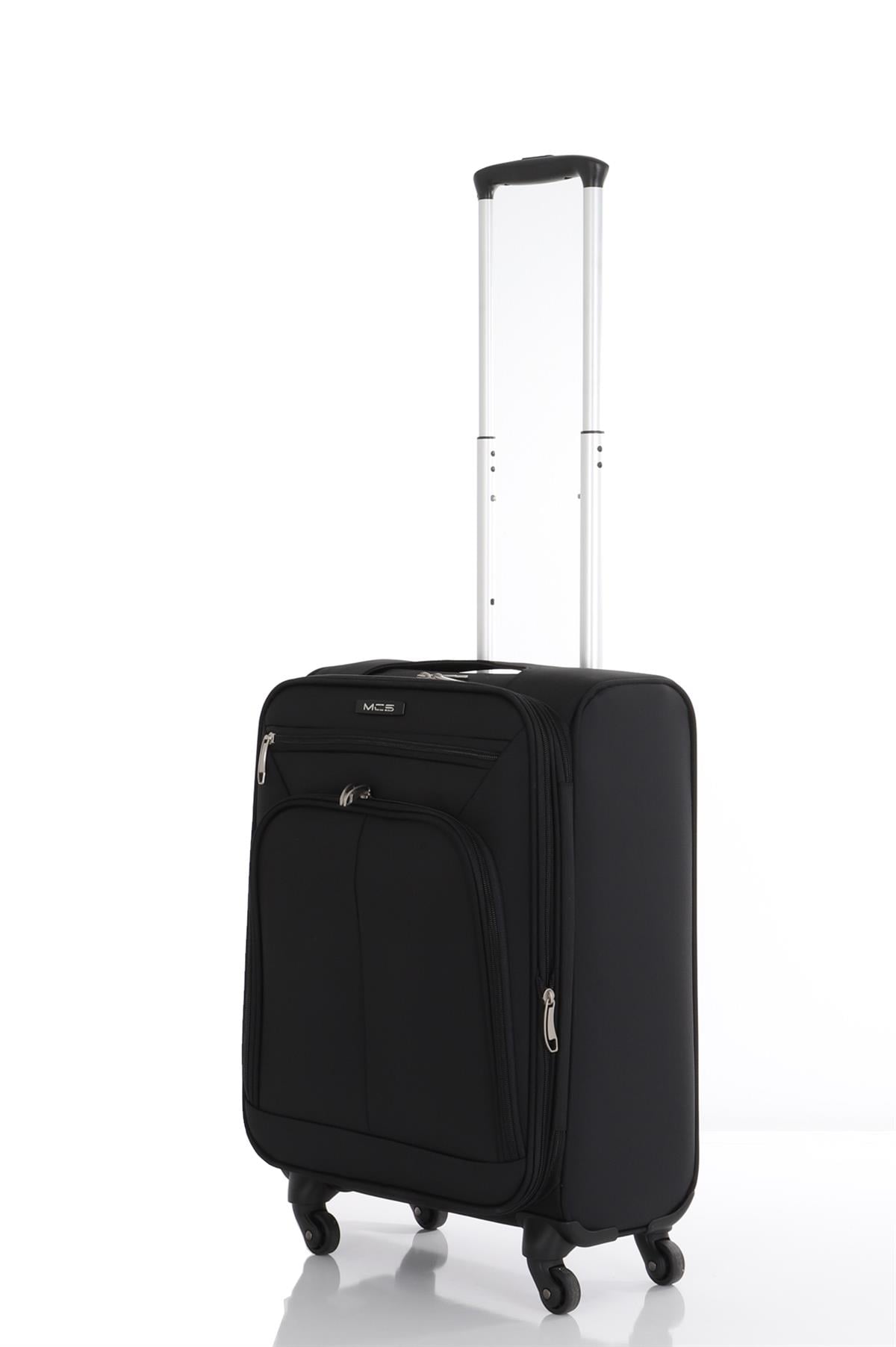 Mçs Lüx Kumaş Valiz V116 55 CM