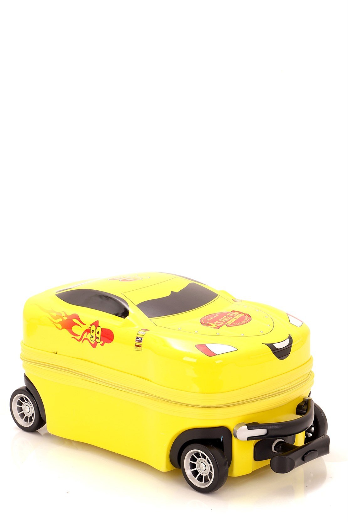 Mçs Çocuk Sarı Race Team Valiz - V306