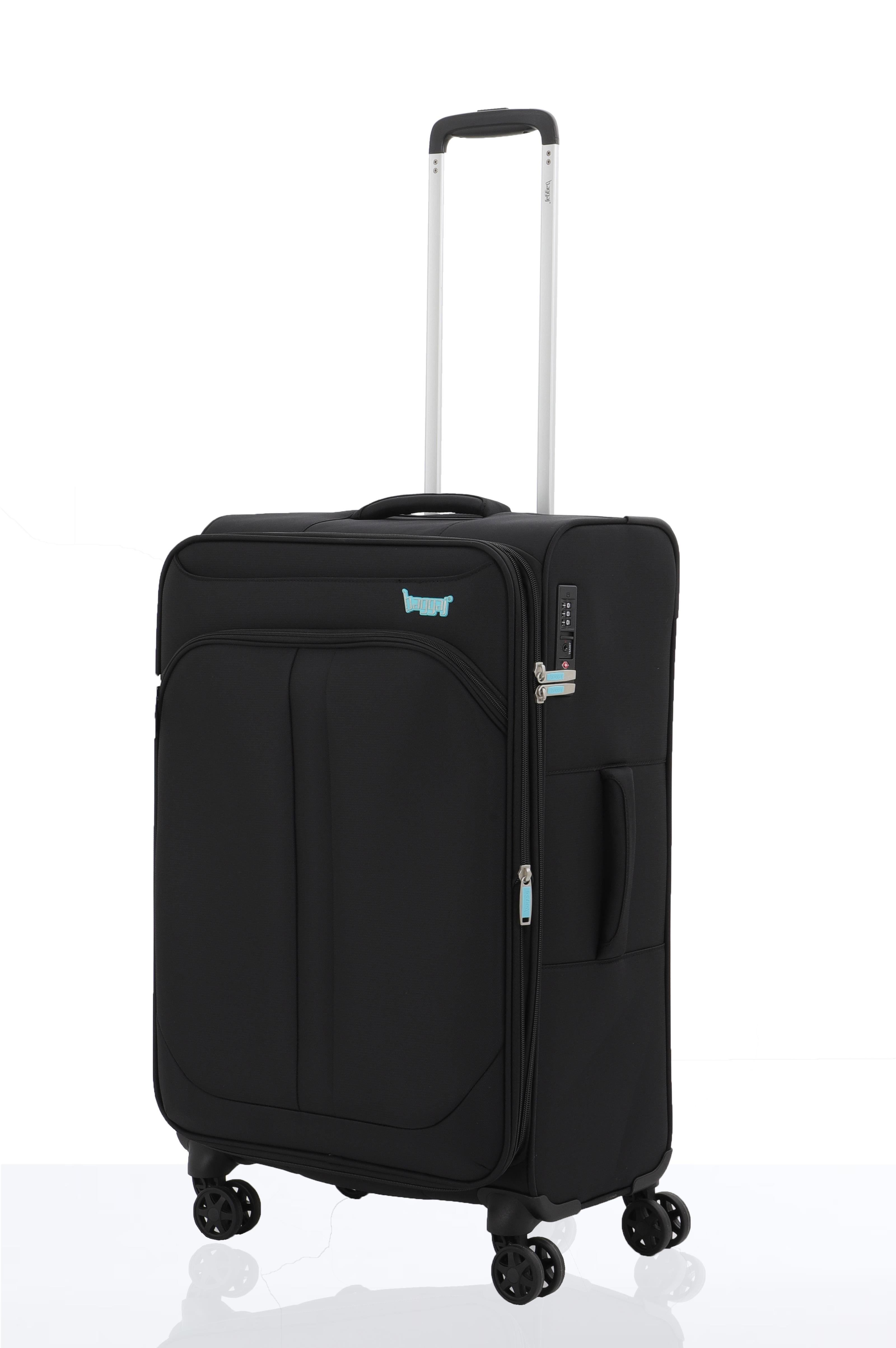 Baggaj V2411 super lıght siyah set
