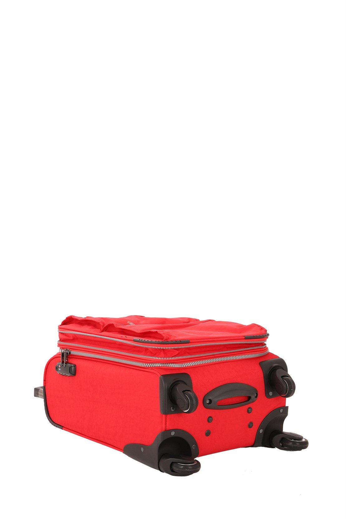Mçs Lüx Kumaş Valiz V111 55 CM